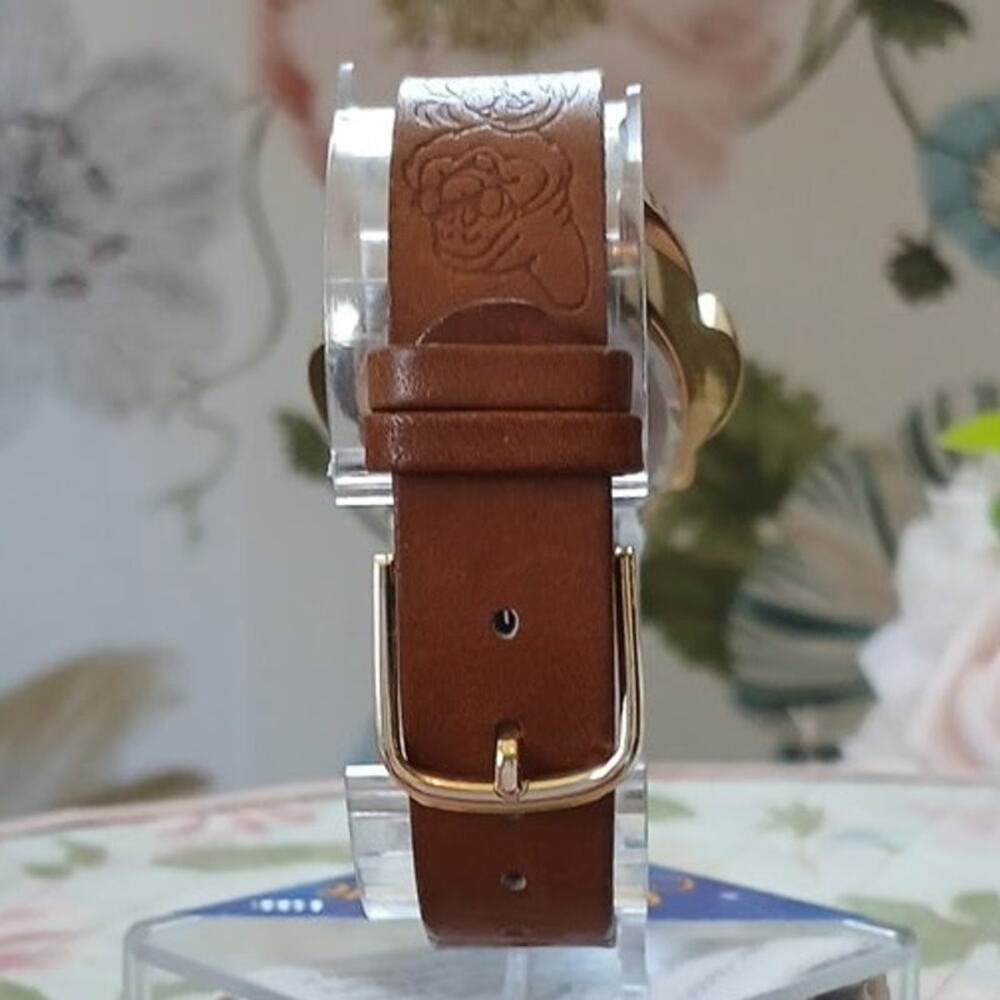 Vintage Timex Disney Dopey Watch with Embossed Leather Strap -Original Packaging - Picture 3 of 9
